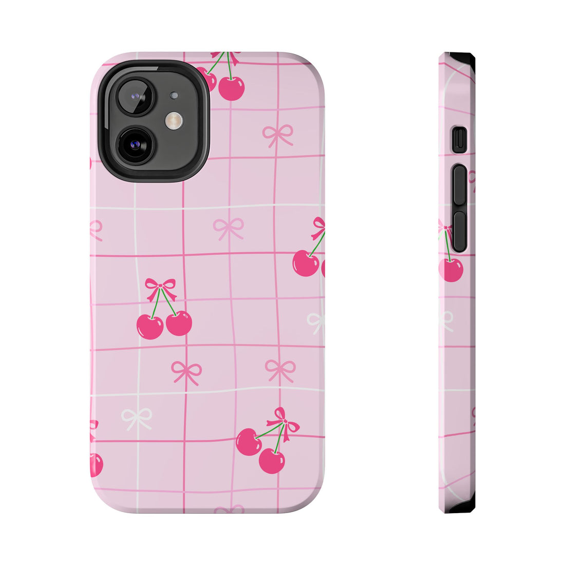 Pink Cherry Tough Phone Case