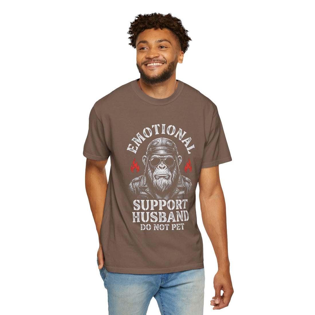 Emotional Support Husband Graphic Tee