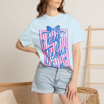 Big Jesus Fan Graphic Tee