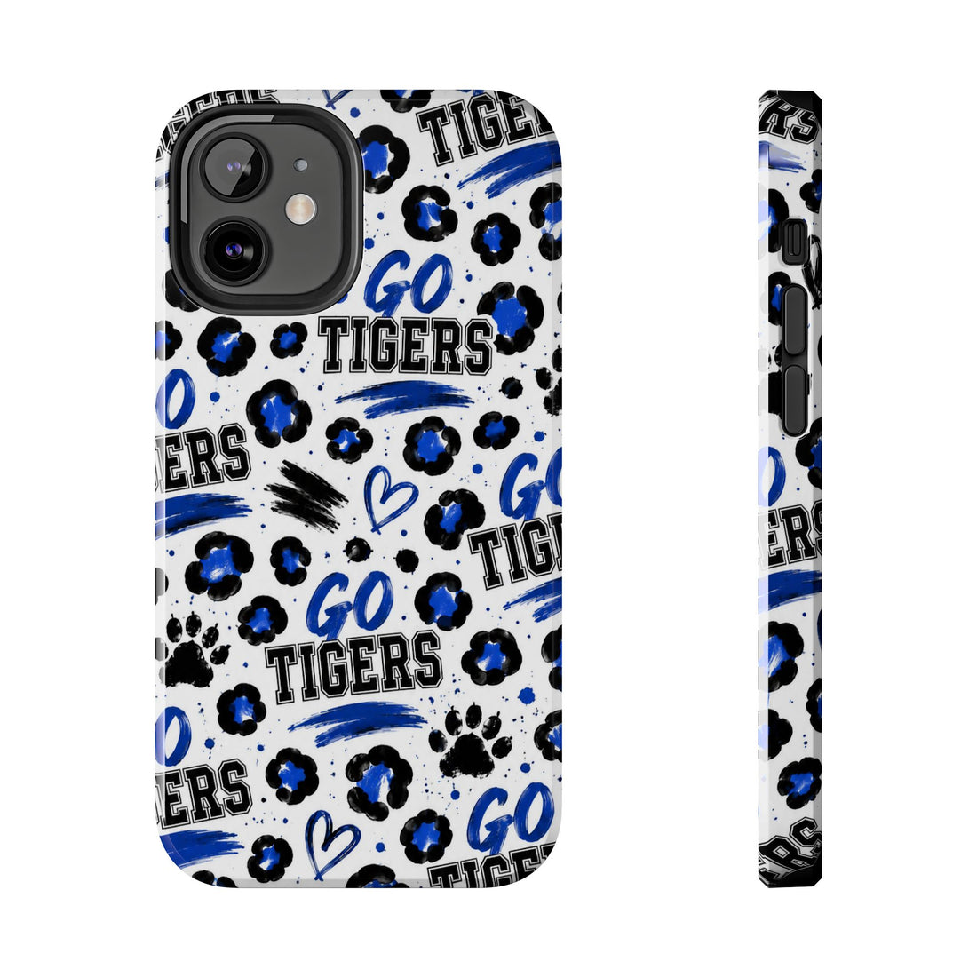Go Tigers School Spirit Phone Case