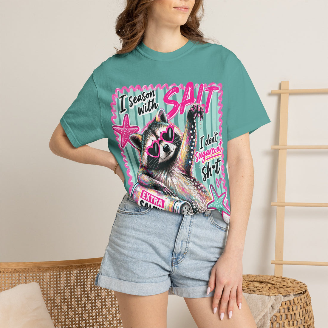 I Season Salty Sloth Tee