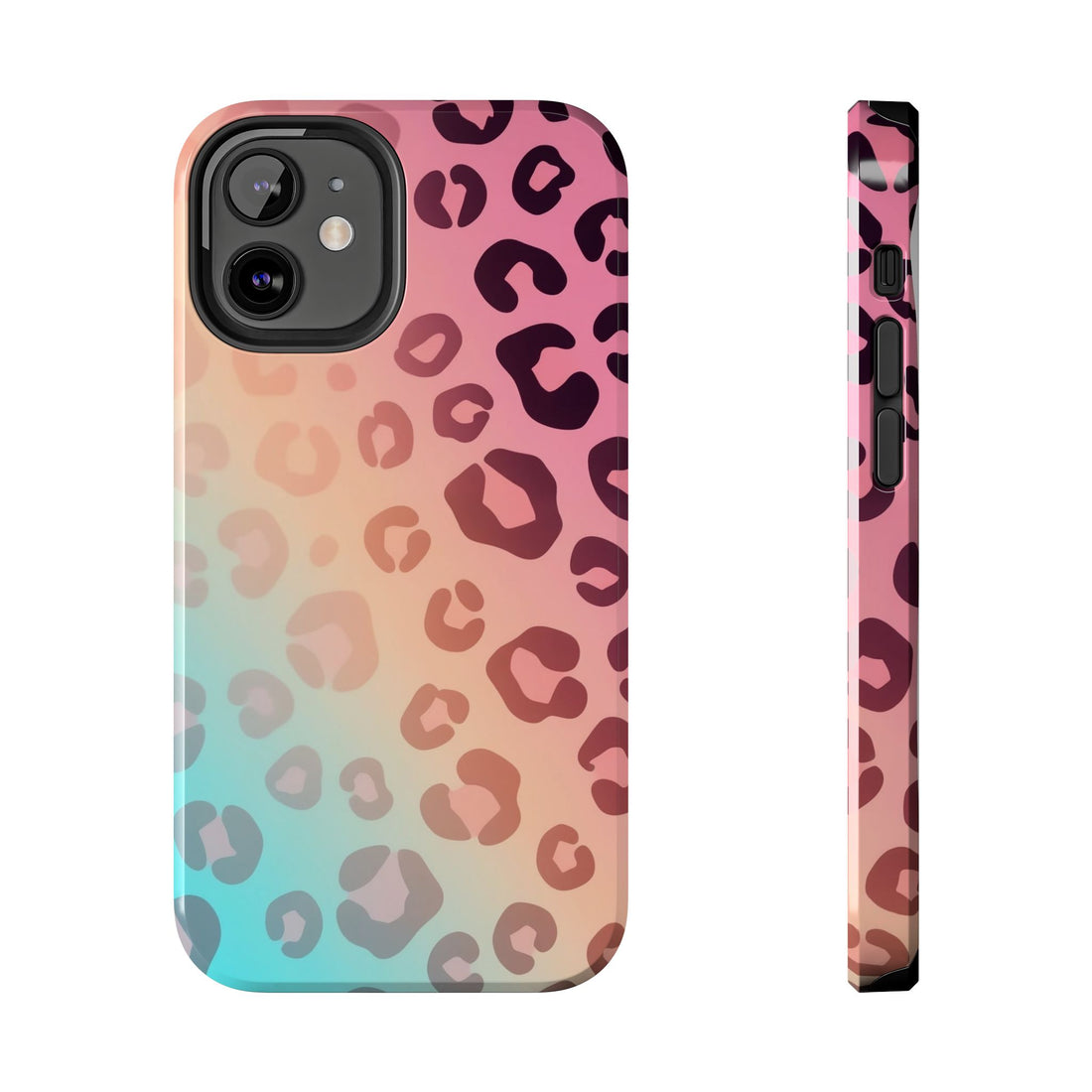 Leopard Ombre Tough Phone Case