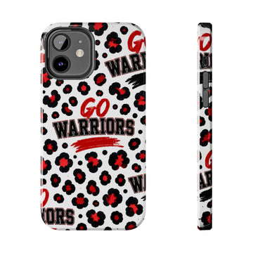 Go Warriors Leopard Print Phone Case