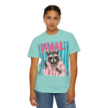 Feral Raccoon Graphic Tee