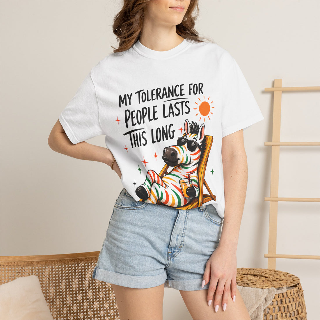 My Tolerance for People Graphic Tee