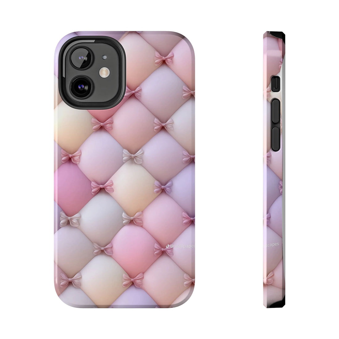 Quilted Pastel Tough Phone Case