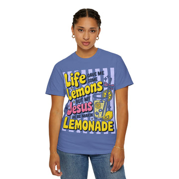Life Gave Me Lemons Jesus Lemonade Tee