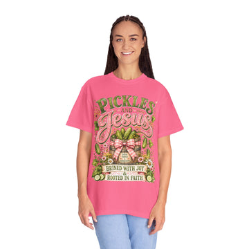 Pickles and Jesus Graphic Tee