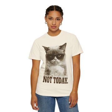 Not Today Cat Tee