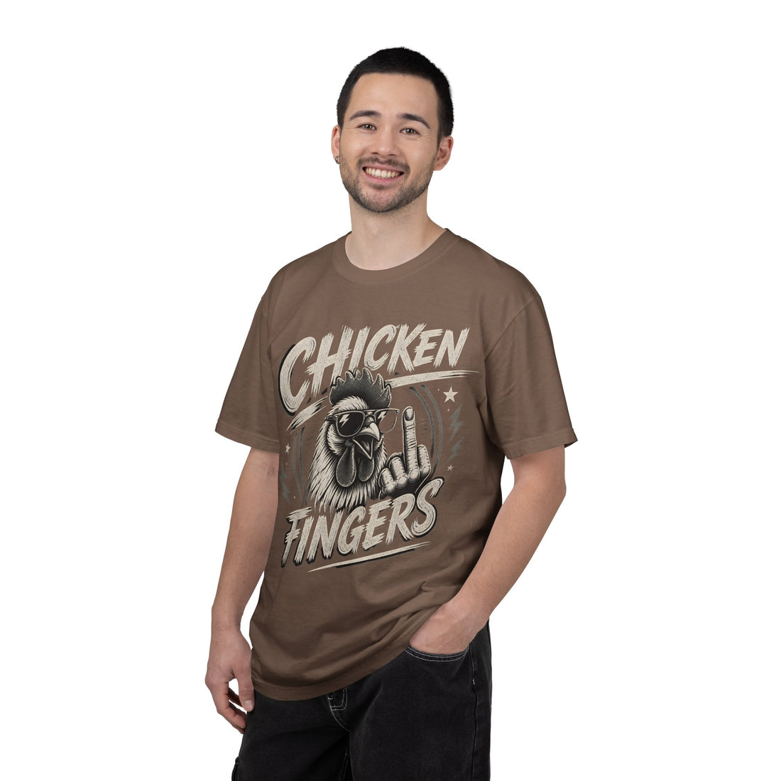 Chicken Fingers Graphic Tee