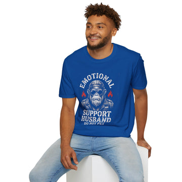 Emotional Support Husband Graphic Tee