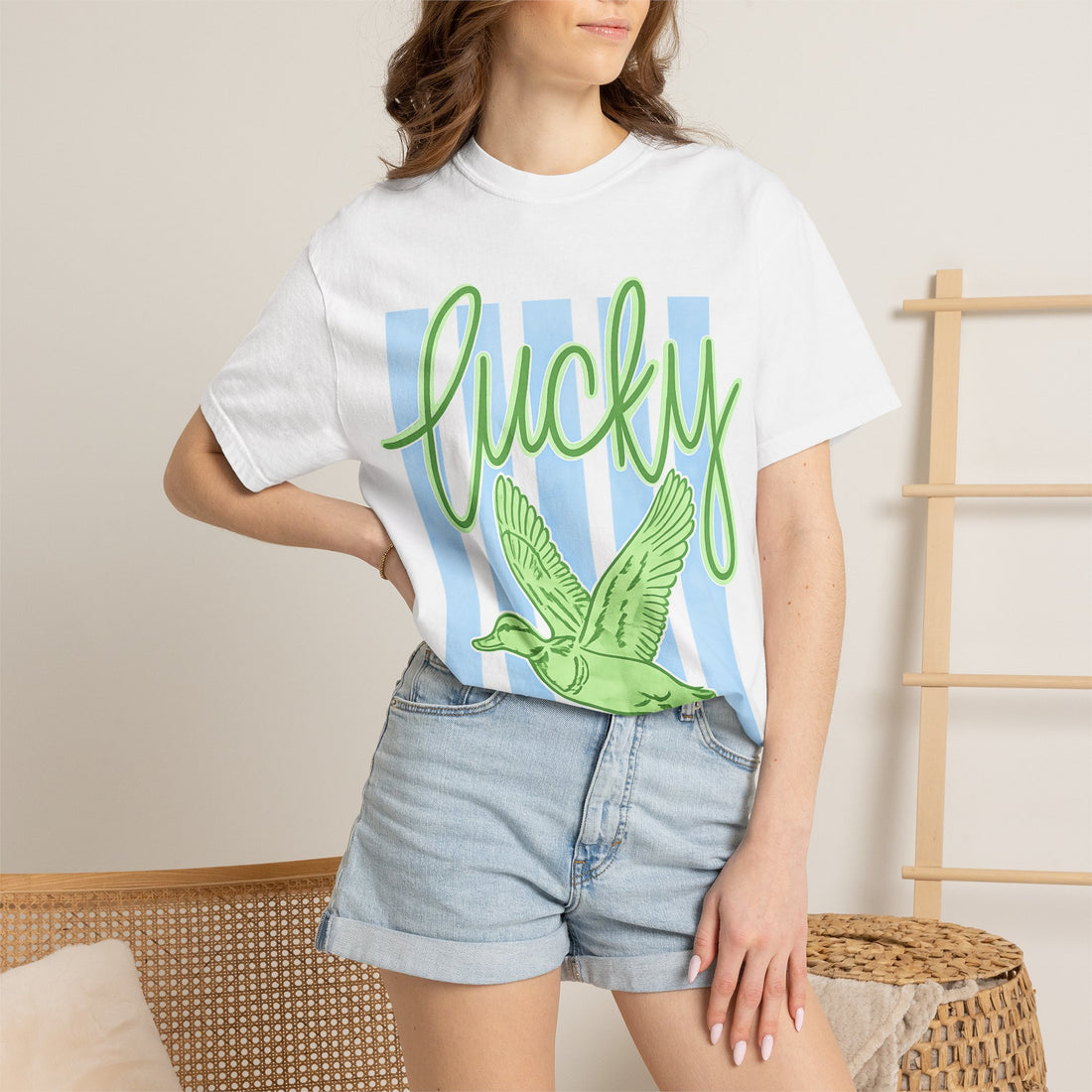 Lucky Duck Graphic Tee