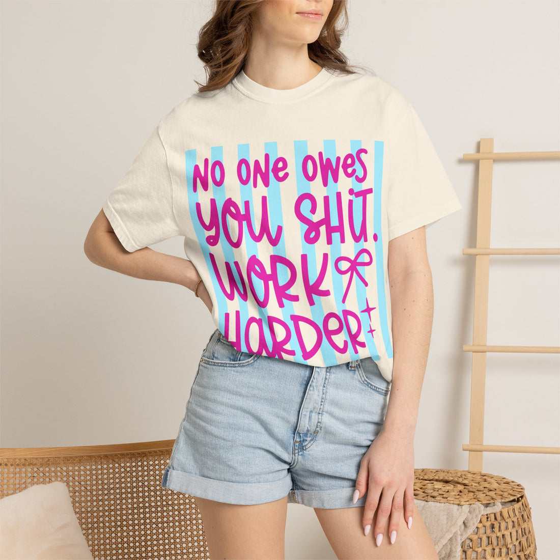 No One Owes You Sh*t Graphic Tee
