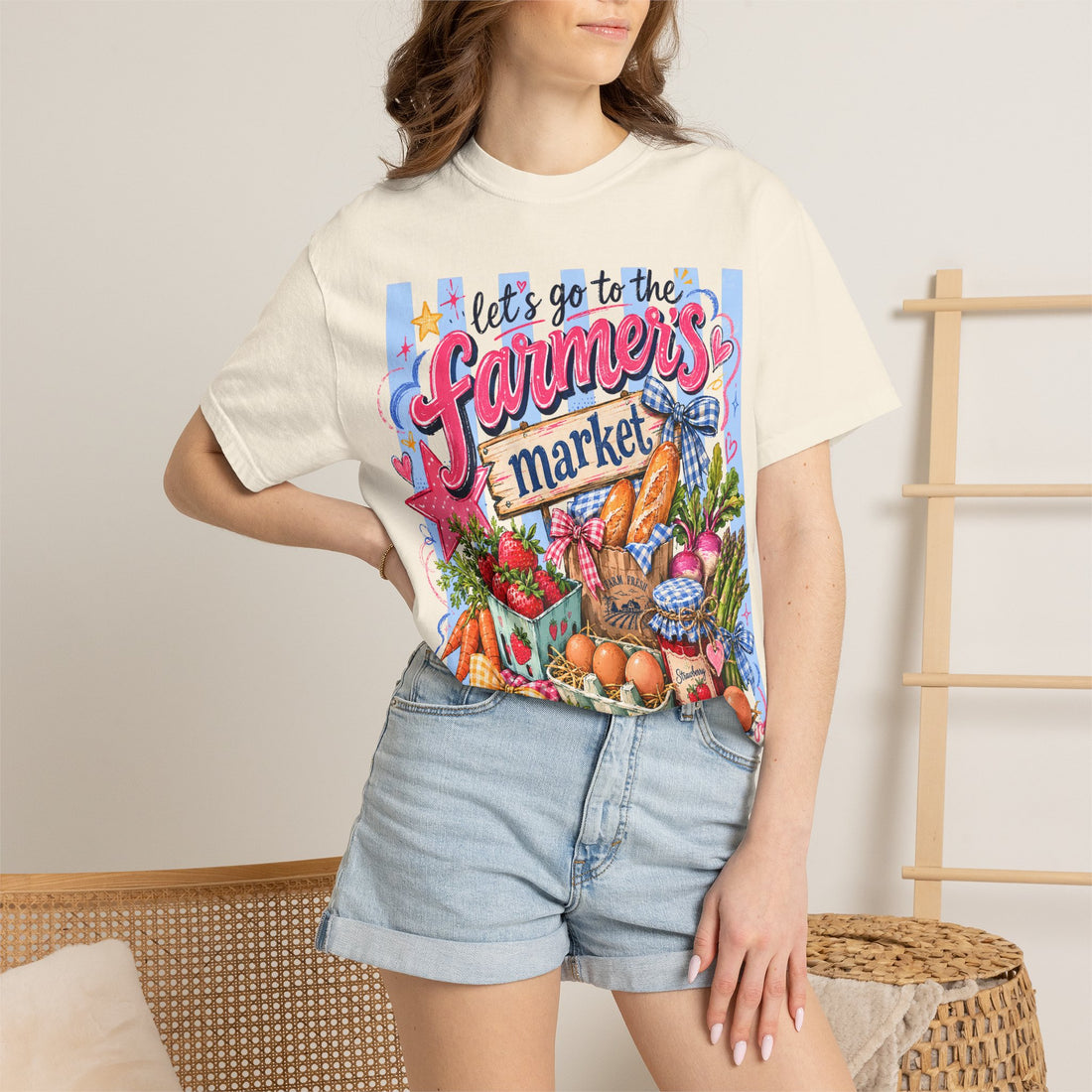 Farmers Market Tee