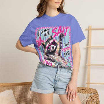 I Season Salty Sloth Tee