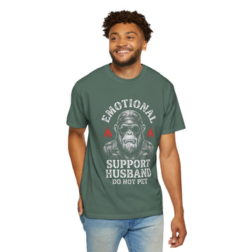 Emotional Support Husband Graphic Tee