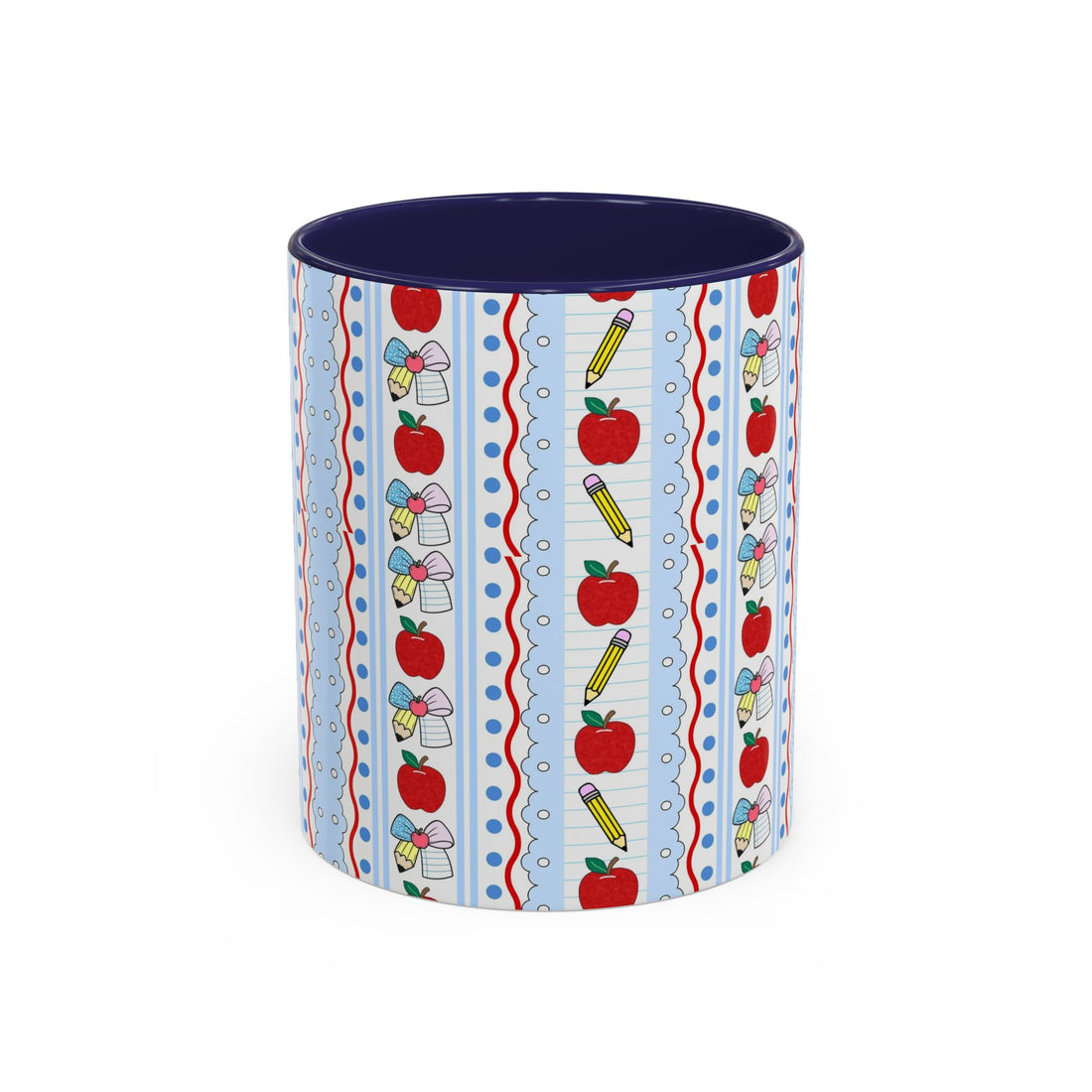 Teacher Apple Pattern Coffee Mug 11/15oz