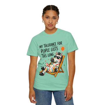 My Tolerance for People Graphic Tee