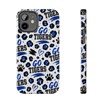 Go Tigers School Spirit Phone Case