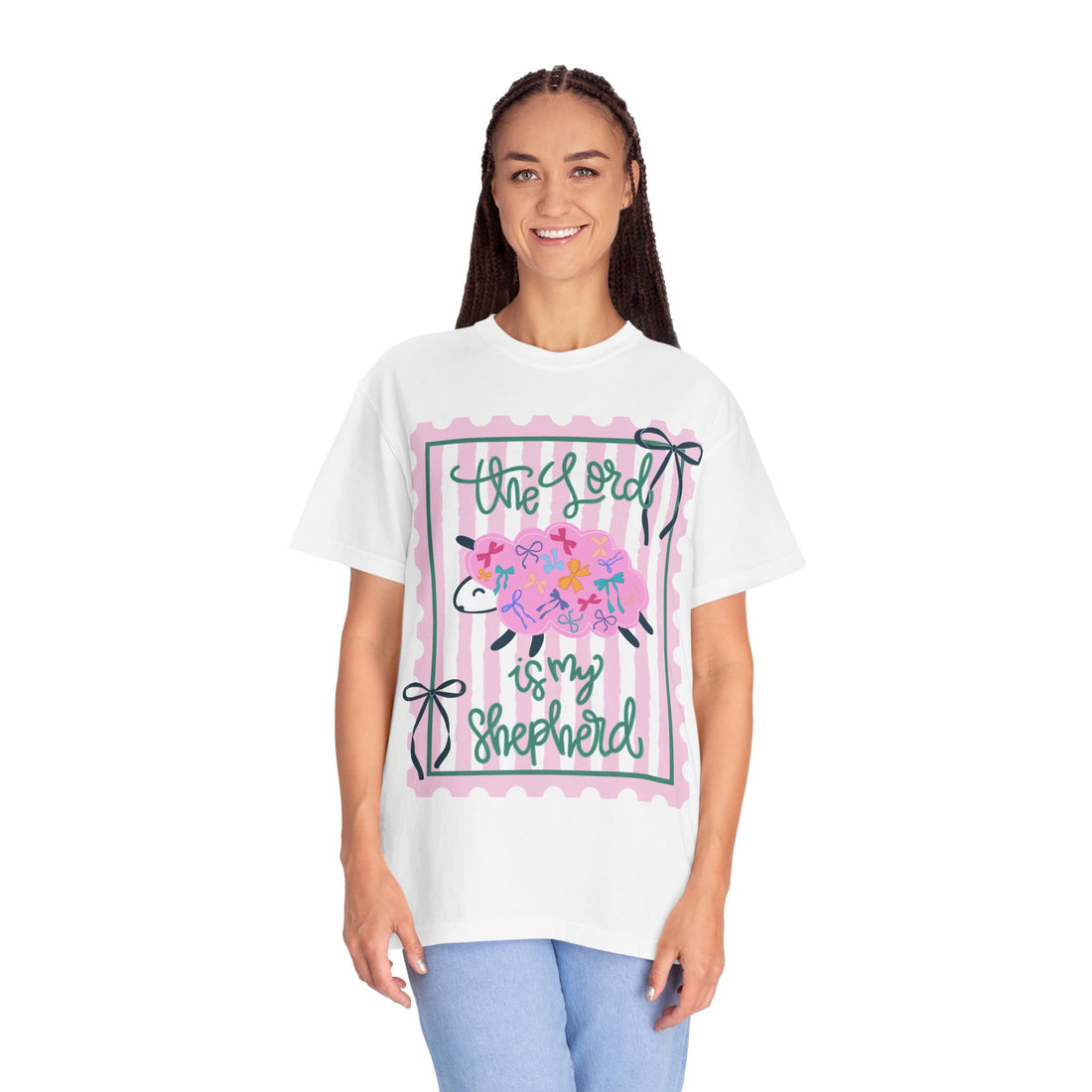 The Lord is My Shepherd Graphic Tee