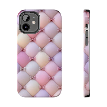 Quilted Pastel Tough Phone Case