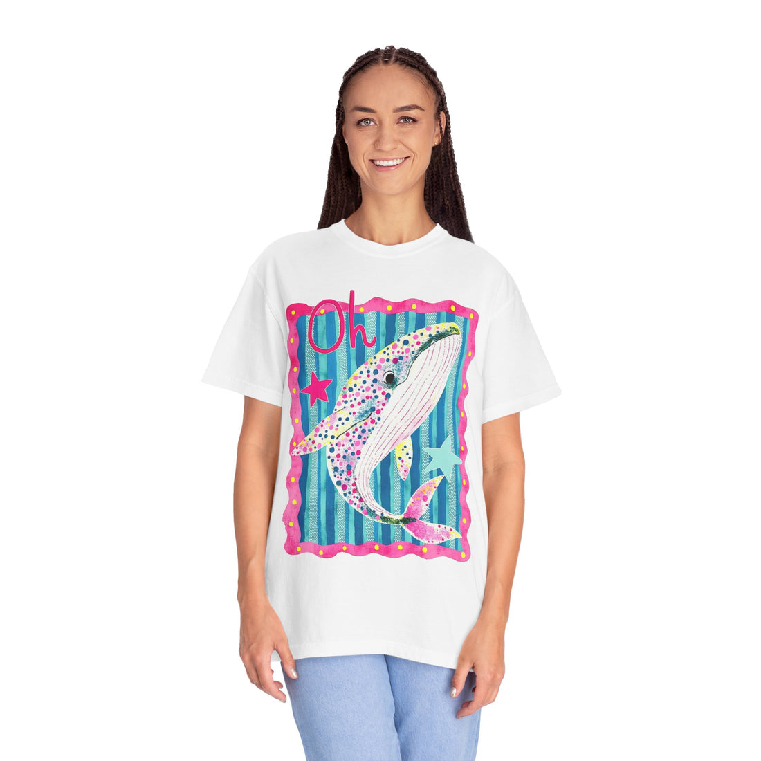 Oh Whale Graphic Tee