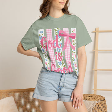 God Is Good Christian Graphic Tee