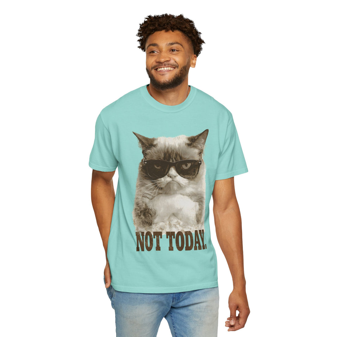 Not Today Cat Tee