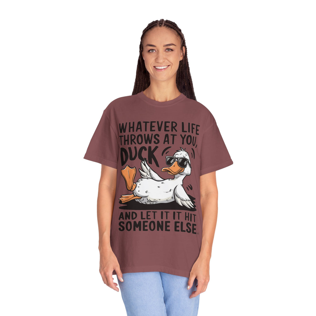 Whatever Life Throws at You Graphic Tee