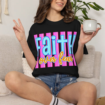 Faith Over Fear Graphic Tee