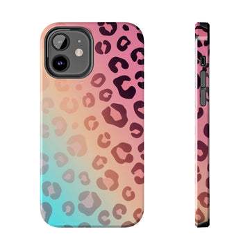 Leopard Ombre Tough Phone Case