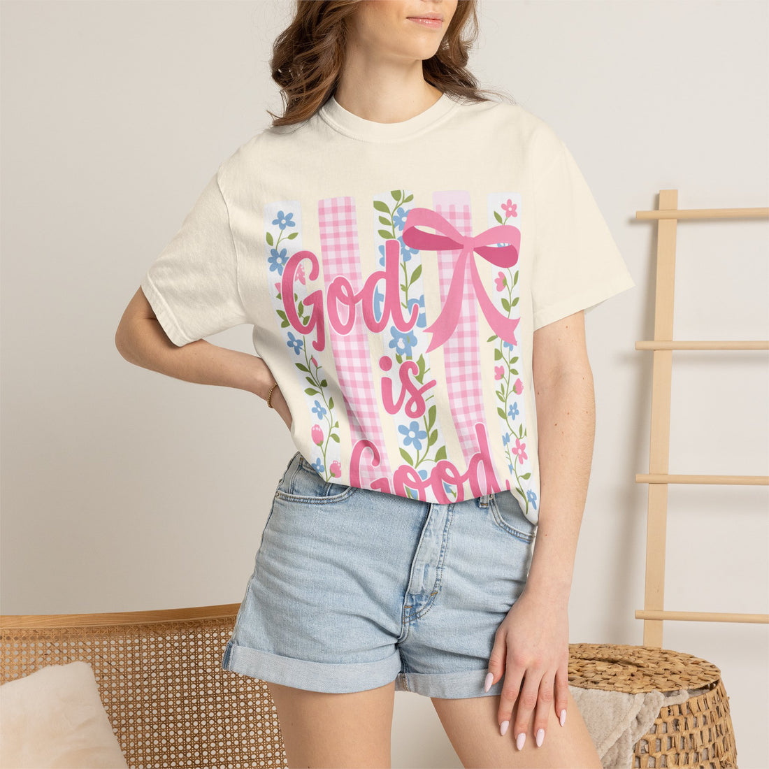 God Is Good Christian Graphic Tee