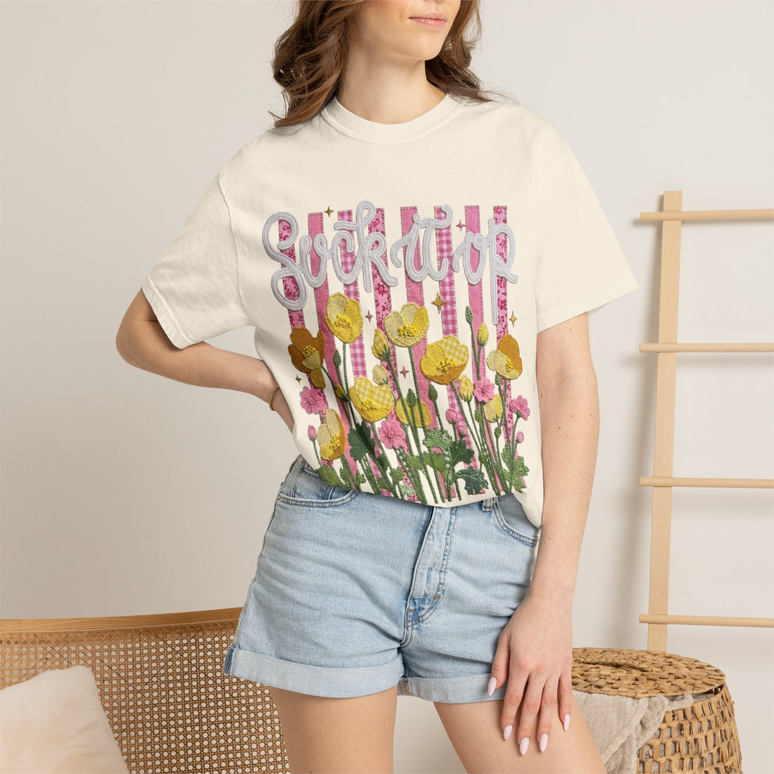Suck It Up Buttercup Graphic Tee