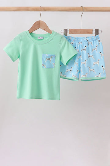Blue Puppy Set