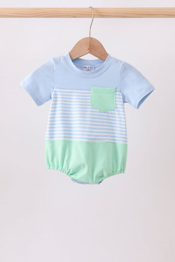 Mint Stripe Bubble